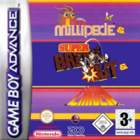 Millipede Super Breakout Lunar Lander Gameboy Advance  NBC