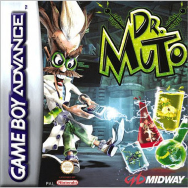 Dr. Muto GameBoy Advance