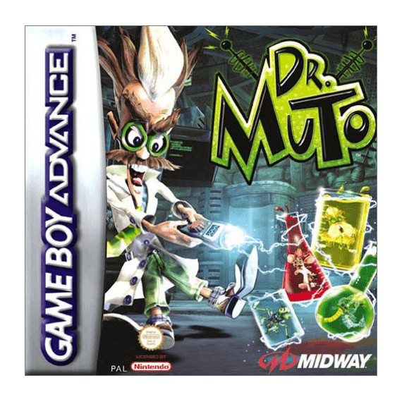 Dr. Muto GameBoy Advance