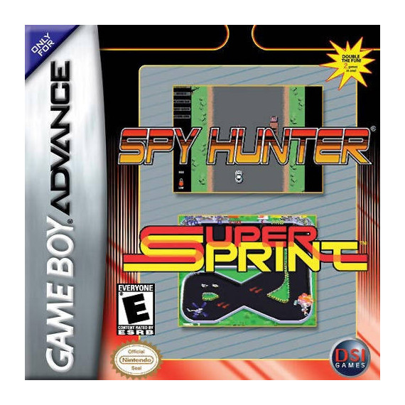 Spy Hunter & Super Sprint GameBoy Advance