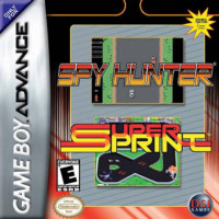 Spy Hunter & Super Sprint Gameboy Advance  NBC