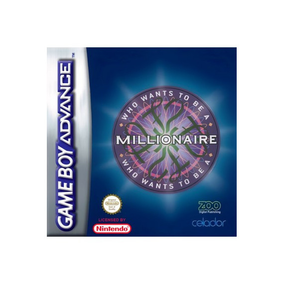 ¿Quieres Ser Millonario? 50x15 Gameboy Advance