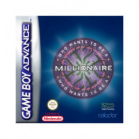 ¿quieres Ser Millonario? 50X15 Gameboy Advance  NBC