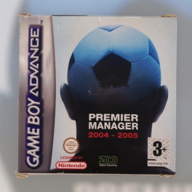 PREMIER MANAGER 2004- 2005 GameBoy Advance