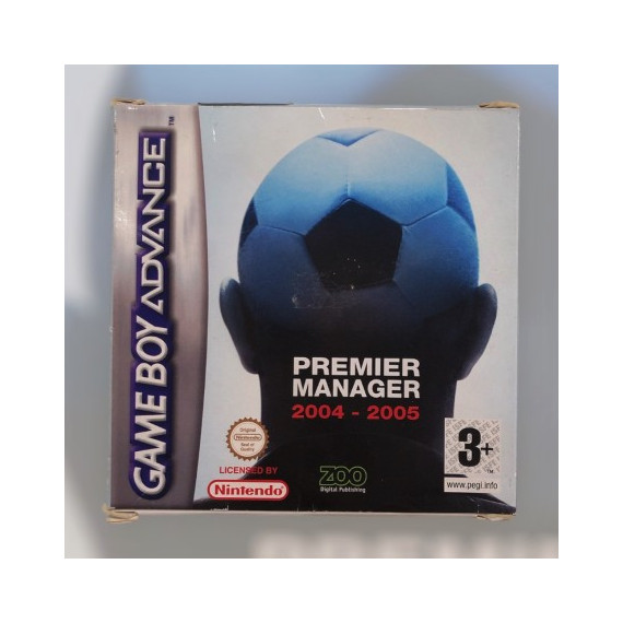 PREMIER MANAGER 2004- 2005 GameBoy Advance