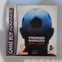Premier Manager 2004- 2005 Gameboy Advance  NBC