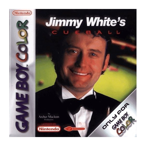 Jimmy White's Cueball (billar) GameBoy Advance