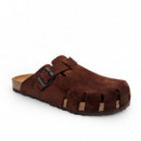 Nature Feet Sandalias Marrones 9570-MARRON