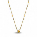 PANDORA Collar Abeja Miel 364560C01