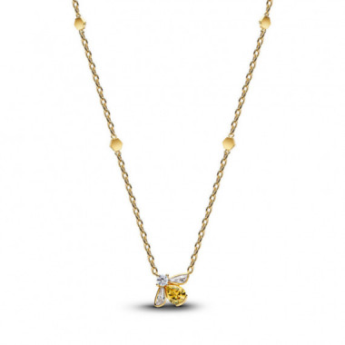 PANDORA Collar Abeja Miel 364560C01