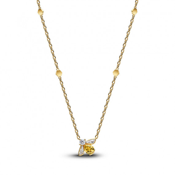 PANDORA Collar Abeja Miel 364560C01
