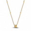 PANDORA Collar Abeja Miel 364560C01