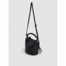 Pepe Jeans Bolso tipo cubo Tyler Script PL0300110-999