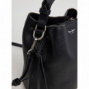 Pepe Jeans Bolso tipo cubo Tyler Script PL0300110-999