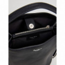 Pepe Jeans Bolso tipo cubo Tyler Script PL0300110-999