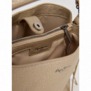 Pepe Jeans Bolso tipo cubo Tyler Script PL0300110-099