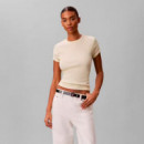 CAMISETA MONOGRAM PATCH SLIM