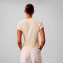 CAMISETA MONOGRAM PATCH SLIM