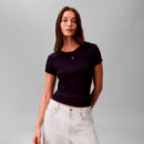 CAMISETA MONOGRAM PATCH SLIM