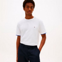 Camiseta Performance Tipped  TOMMY HILFIGER