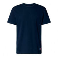 Camiseta Regular Waffle  TOMMY HILFIGER