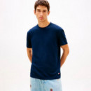 CAMISETA REGULAR WAFFLE