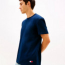 CAMISETA REGULAR WAFFLE