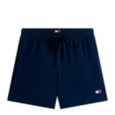 Pantalón corto de chándal con logo