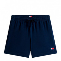 Pantalón corto de chándal con logo