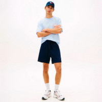 Pantalón corto de chándal con logo