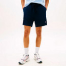 Pantalón corto de chándal con logo