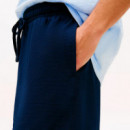 Pantalón corto de chándal con logo