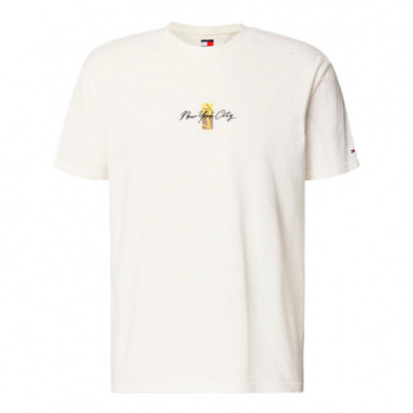 CAMISETA REGULAR SIGN BLOCK