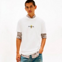 Camiseta Regular Sign Block  TOMMY HILFIGER