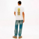 CAMISETA REGULAR SIGN BLOCK