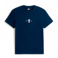 Camiseta Regular Sign Block  TOMMY HILFIGER