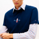 CAMISETA REGULAR SIGN BLOCK