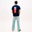 CAMISETA REGULAR SIGN BLOCK