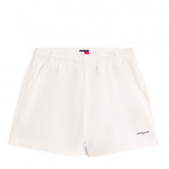 Shorts de chándal amplios en felpa con logo