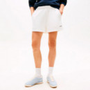 Shorts de chándal amplios en felpa con logo