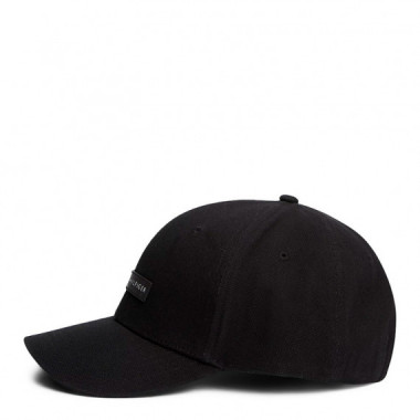 Gorra de b&eacute;isbol de lona con parche