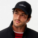 Gorra de béisbol de lona con parche