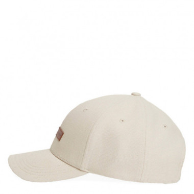 Gorra de b&eacute;isbol de lona con parche