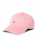 Gorra de béisbol con logo bordado