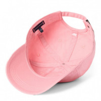 Gorra de béisbol con logo bordado