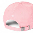 Gorra de béisbol con logo bordado