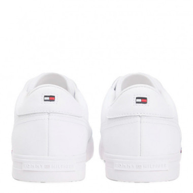 Zapatillas de Piel con Entresuela Distintiva  TOMMY HILFIGER