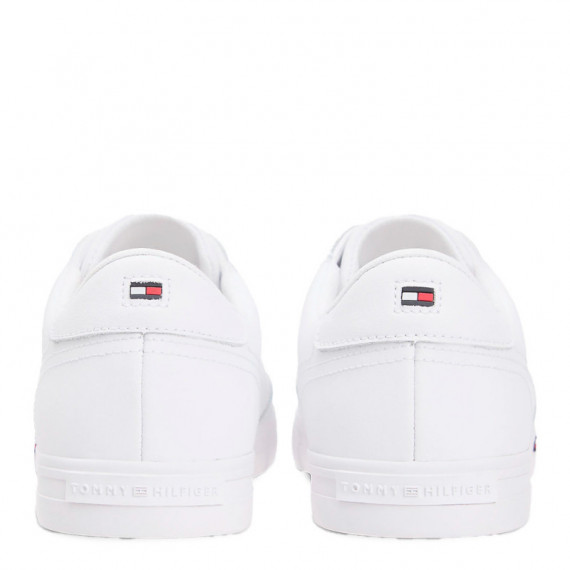 Zapatillas de Piel con Entresuela Distintiva  TOMMY HILFIGER