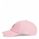 Gorra de béisbol en tejido de algodón