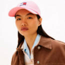 Gorra de béisbol en tejido de algodón